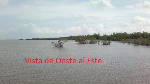 Terreno de 4,500 Hectáreas con frente de mar en Chiquilá