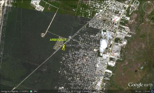 Cancun Terreno Habitacional en Zona Colegios