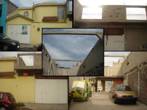 CASA CON TERRENO ANEXO IDEAL BODEGA O LOCAL FRENTE BOSQUE TLAHUAC