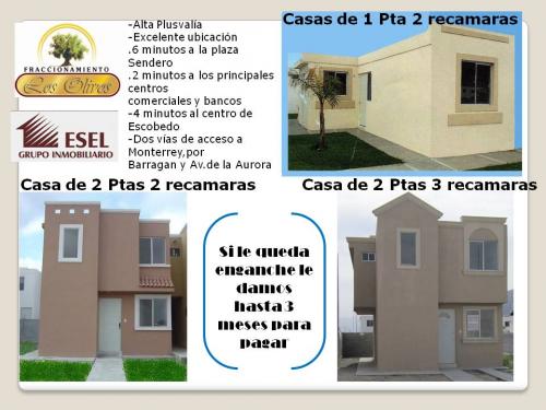 Los olivos 2o sector bonitas casas de 2 recamaras 1 planta