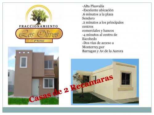 Los olivos 2o sector bonitas casas de 2 recamaras 1 planta