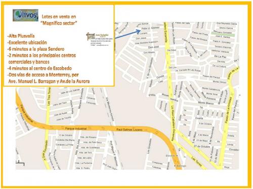  	 Lotes en venta en los olivos 2º sector	