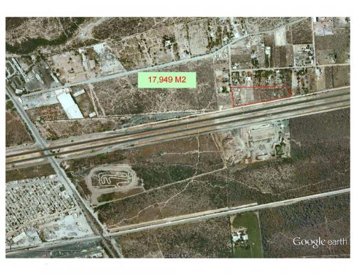 17,949 M2 Terreno en venta frente a Anillo Periferico