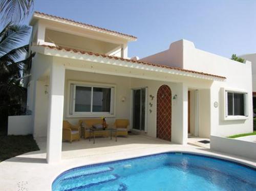 Exclusiva Residencia Frente al Mar en Playacar I