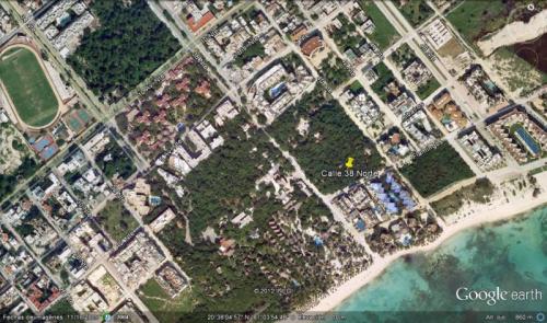 UNICO TERRENO  A UN PASO DE 5TA  AV EN PLAYA DEL CARMEN QR