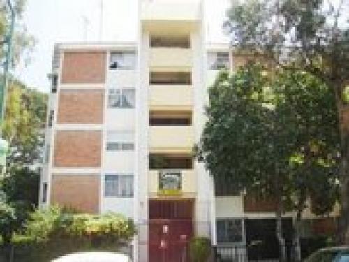 Rento bonito departamento en villa coapa de 3 rec, frente a Soriana