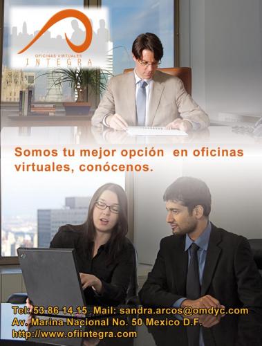 ¡¡¡ RENTA DE OFICINAS VIRTUALES OFI INTEGRA !!!