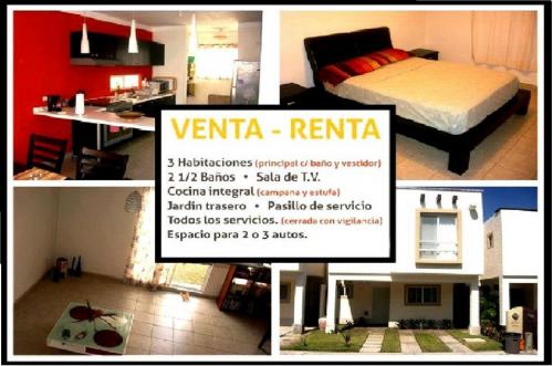 Casa en Venta 3 Recamaras en Jardines del Sur, Cancún.