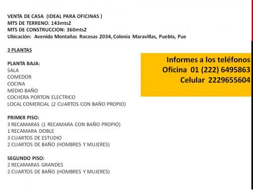 Atractivo espacio ideal para tu negocio u oficina