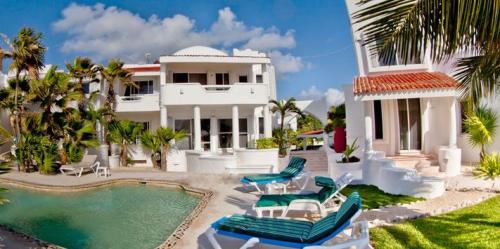 Preciosas Villas en Venta con Vista al Mar en Akumal