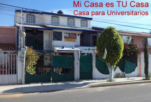 Mi Casa es TU Casa. Pension para universitarios