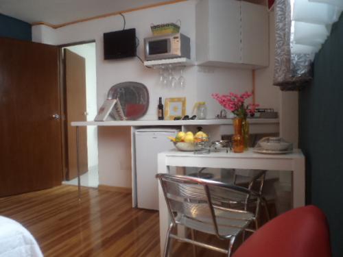 lindo cuarto tipo suite con todos los servicios