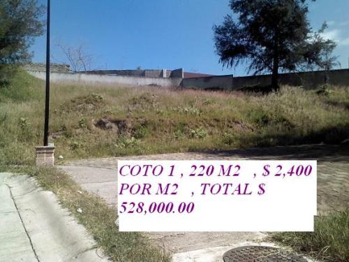 Terreno En Venta EnTlajomulco De Zuñiga , Bosques De Santa Anita 