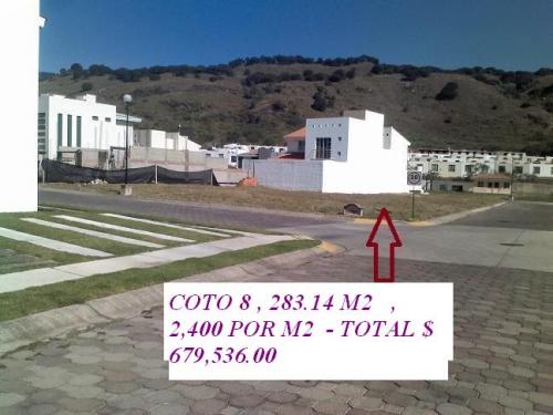 Terrenos En Bosques de Santa Anita En Venta 
