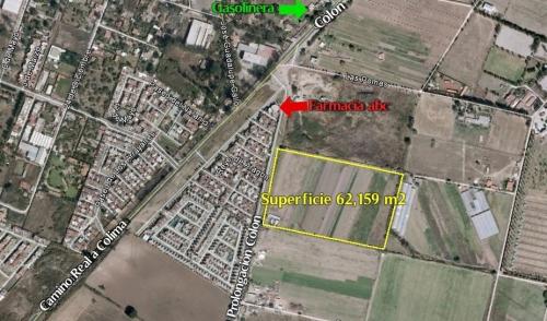 Excelente ubicacion para desarrollo, terreno 6 has en La Tijera