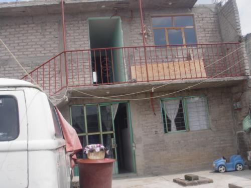 Casa en Esquina tipo departamentos vendo en Chalco Union de Guadalupe