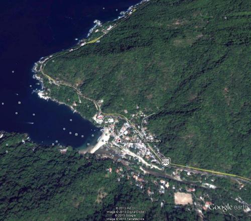 vendo terreno en boca de tomatlan