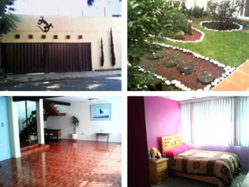 Oportunidad inmejorable. Casa en Coyoacán. 198m2 sup. - 235m2 constr. 4 recámaras, 3 baños, jardín. Plusvalía. Seguridad 24hrs. Trato directo.