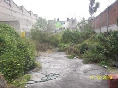 COL. VALLEJO VENDO TERRENO SUP.  761  M2                                                                                                              