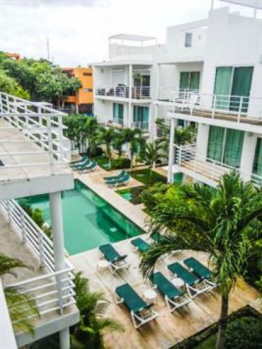 Departamento con ubicación envidiable en Playa del Carmen