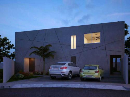 CASA DE 3 CUARTOS EN CONKAL YUCATAN