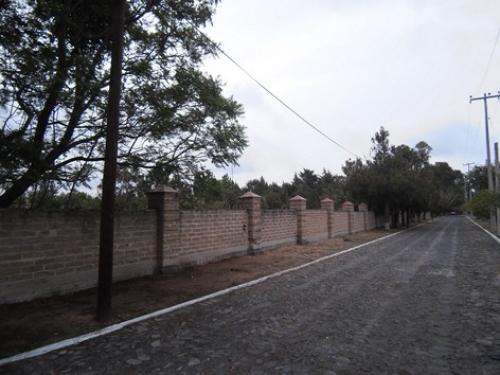 TERRENO EN FRACC. PRIVADO, ESTILO CAMPESTRE