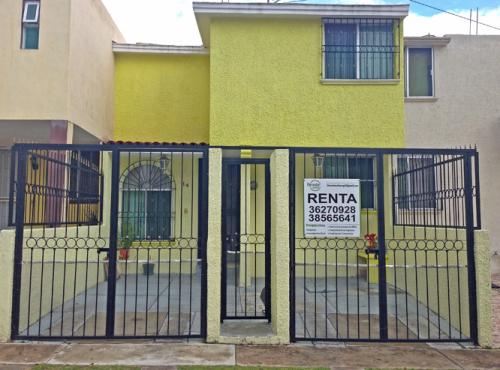 Casa Renta / Residencial Plaza Guadalupe / Zapopan, Jalisco