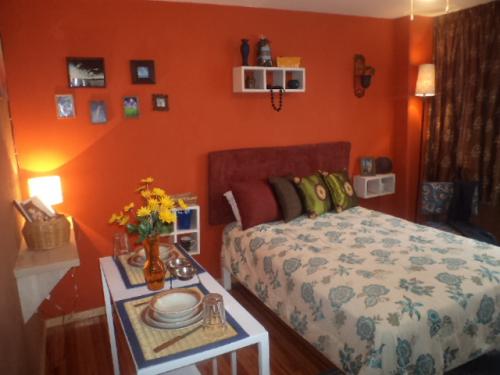 Loft en agradable diseño para estancias cortas al sur del DF