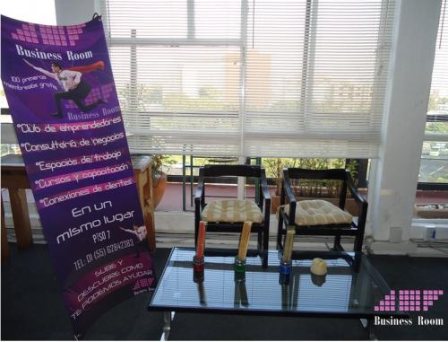 Oficinas fisicas en renta $460 pesos al mes. Coworking