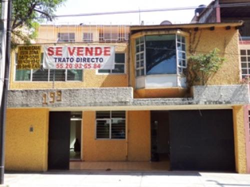 COL.  NUEVA  SANTA MARIA  VENDO CASA  3 REC.  Y ESTUDIO