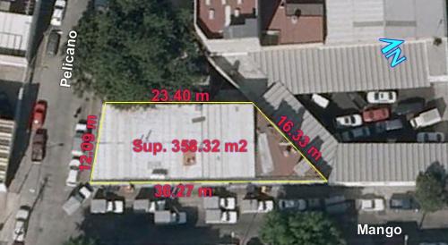 Tres bodegas juntas en Colonia del Fresno cerca de Mercado de Abasto