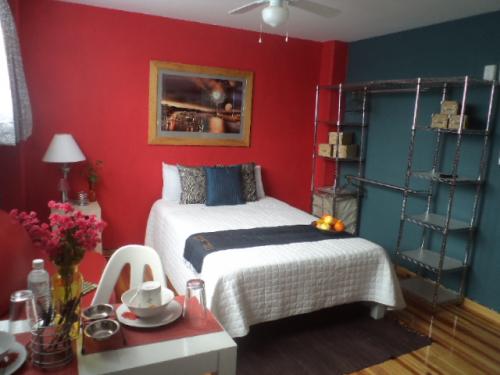 SUITE AMUEBLADA POR NOCHE EN RENTA AL SUR DEL DF