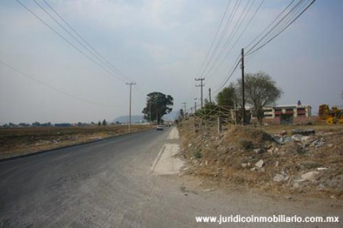 Terreno Urbano y escriturado en Venta en Chalco