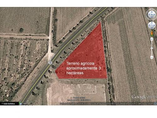 Vendo Terreno agrícola de Oportunidad