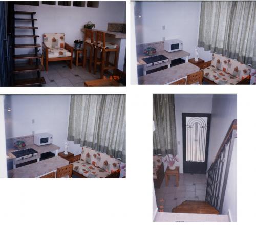 Rento departamento amueblado en dos niveles para una persona