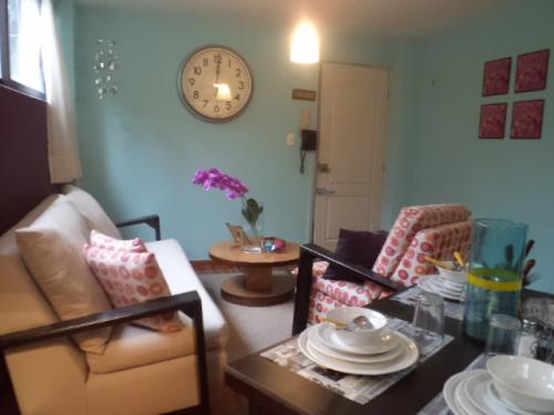 Renta depa amueblado por mes, completamente amueblado con servicios incluidos sin aval