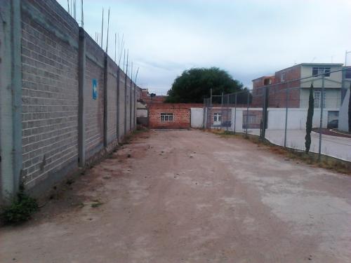 Vendo Terreno para estacionamiento zona centro los Arcos