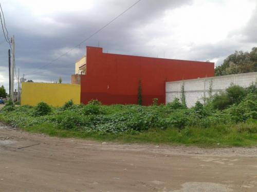 Terreno en esquina 440 m2 agua luz drenaje Cuautlancingo en Puebla