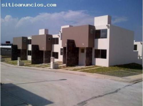 El Lago Residencial 3 recámaras 2 baños y medio