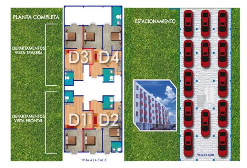 DEPARTAMENTOS TORRE DORADA