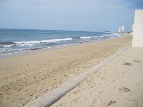 Terreno de playa muy bien ubicado