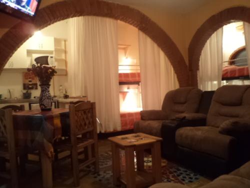 Hostal compartido para 4 personas al sur del DF