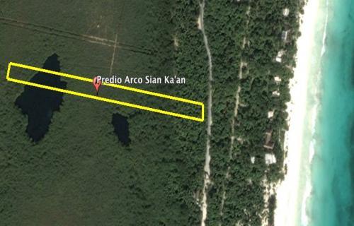 OPORTUNIDAD EN TULUM VENTA DE LOTE CON CENOTE