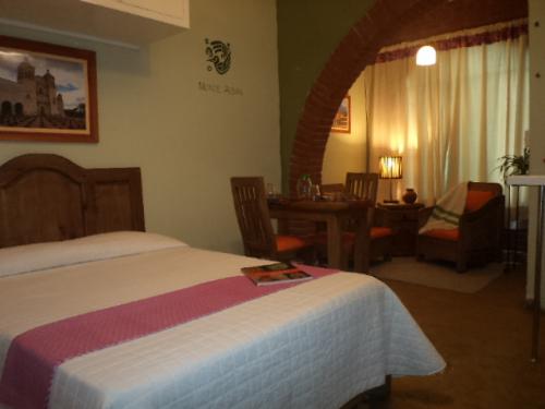 Suite amueblada para estancias cortas