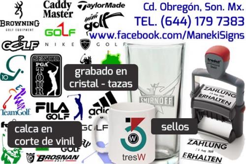 Sellos, Rótulos, Calcomanías Maneki Signs