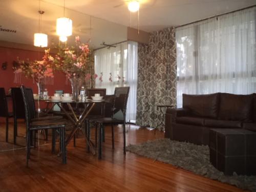 Rento hermoso departamento amueblado al sur del df