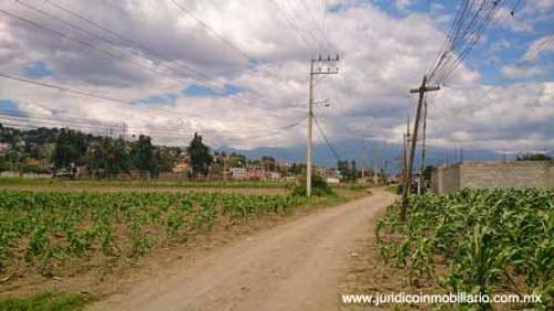 TERRENO EN VENTA EN COCOTITLáN