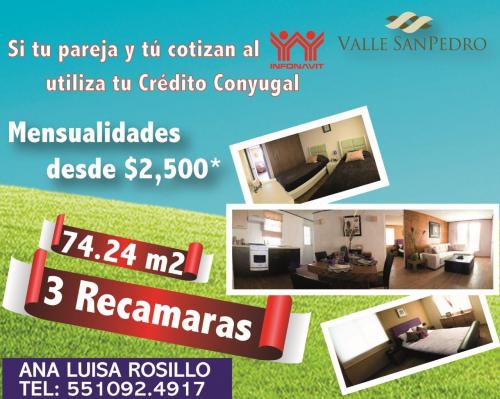 Venta de Casas en Valle San Pedro, Ojo De Agua, Tecamac