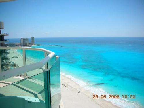 Departamento en renta frente al mar en Cancun