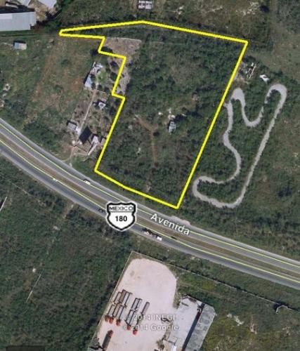 Vendo Lote Titulado a la entrada de Mérida